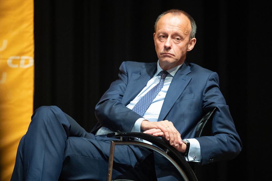 Genießt offenbar hohes Ansehen in der baden-württembergischen Wirtschaft: Friedrich Merz (65, CDU).