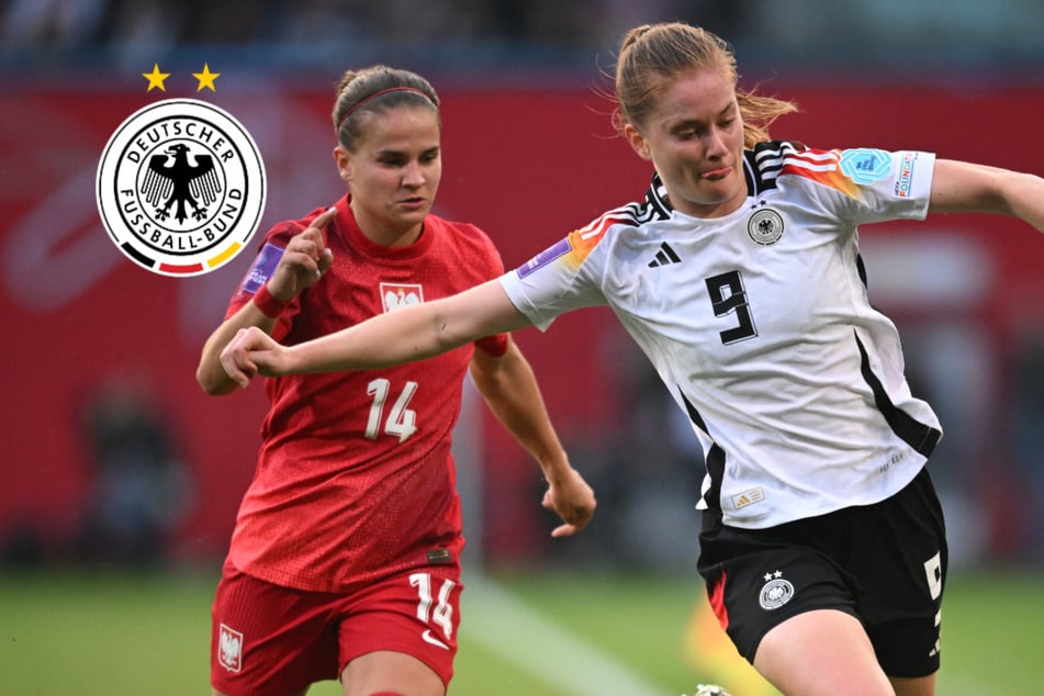 Fan zeigt Hitlergruß während Länderspiel von DFB-Frauen