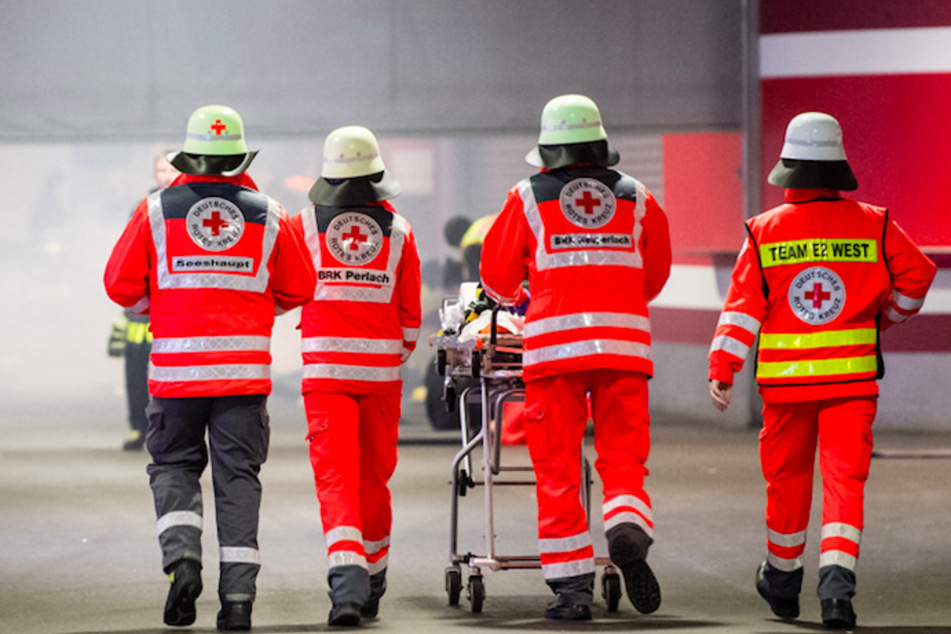 Bei der großen Rettungsübung in München werden auch zahlreiche ehrenamtliche Kräfte beteiligt sein. (Symbolbild)