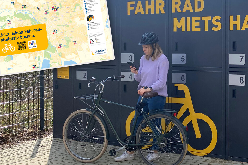 Leipzig: Perfekt für Pendler! Das hat es mit den neuen "Fahrrad-Boxen" in Leipzig auf sich