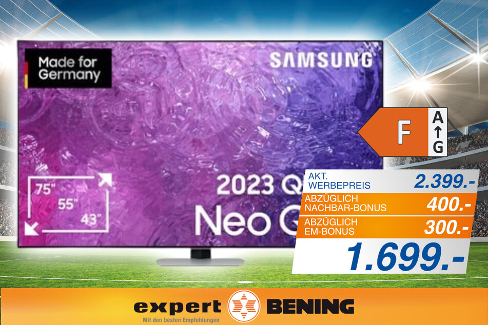 Samsung-Neo-QLED-TV 75-Zoll (189 cm)