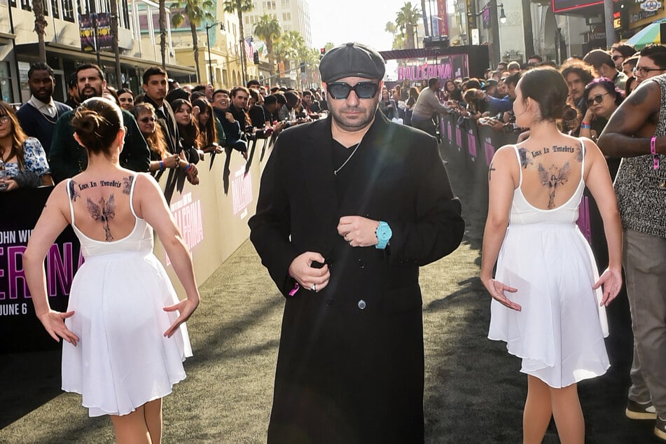 Young im Juni bei der Premiere des Blockbusters "Ballerina".