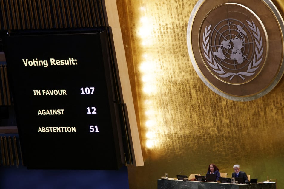 US abstains in UN vote supporting Ukraine on anniversary of Russian invasion