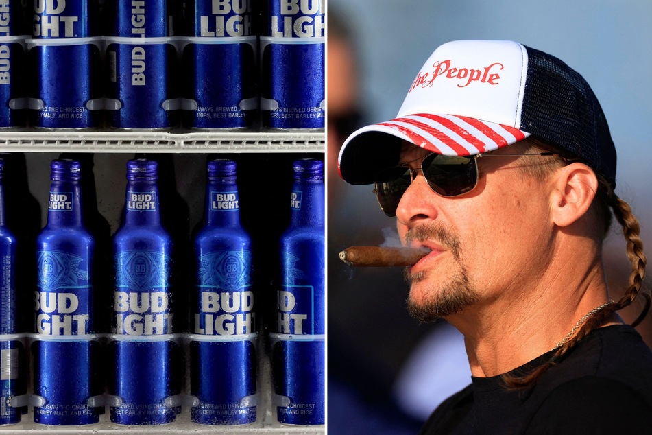 Photos of musician Kid Rock enjoying a Bud Light have broken the internet, as they were taken months after he called to boycott the product.
