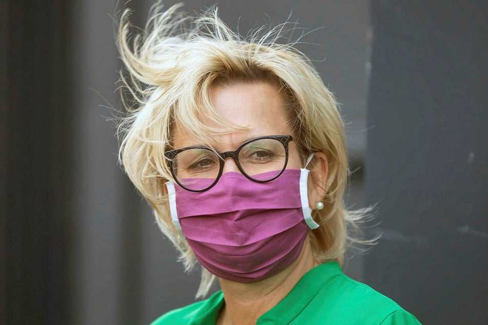 Kultur- und Tourismusministerin Barbara Klepsch (54).