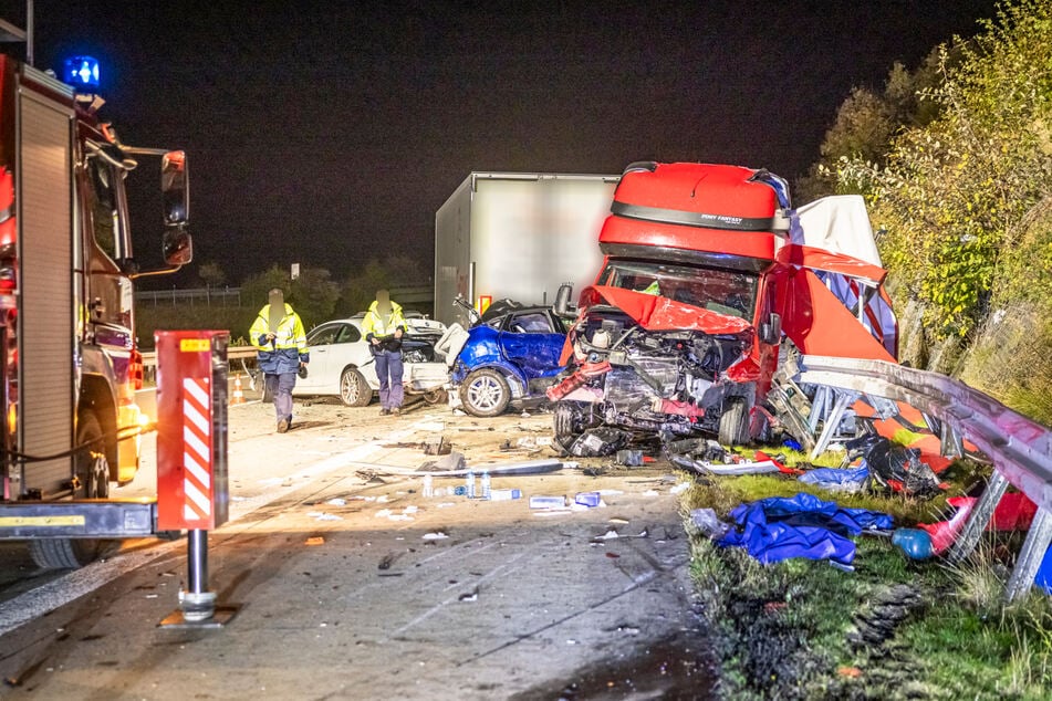 Den Rettungskräften bot sich im Oktober 2023 ein schreckliches Bild.