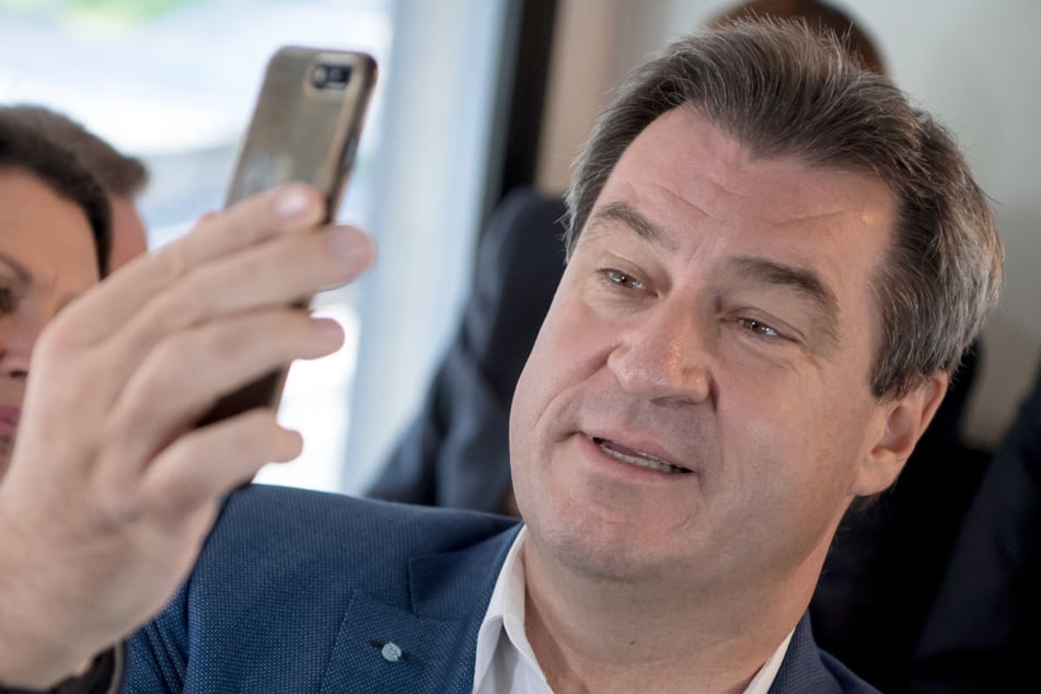 "Seine Hoheit" postet lieber Essen und Selfies: SPD fordert von Söder 42.000 Euro Diäten wegen Fehltagen zurück