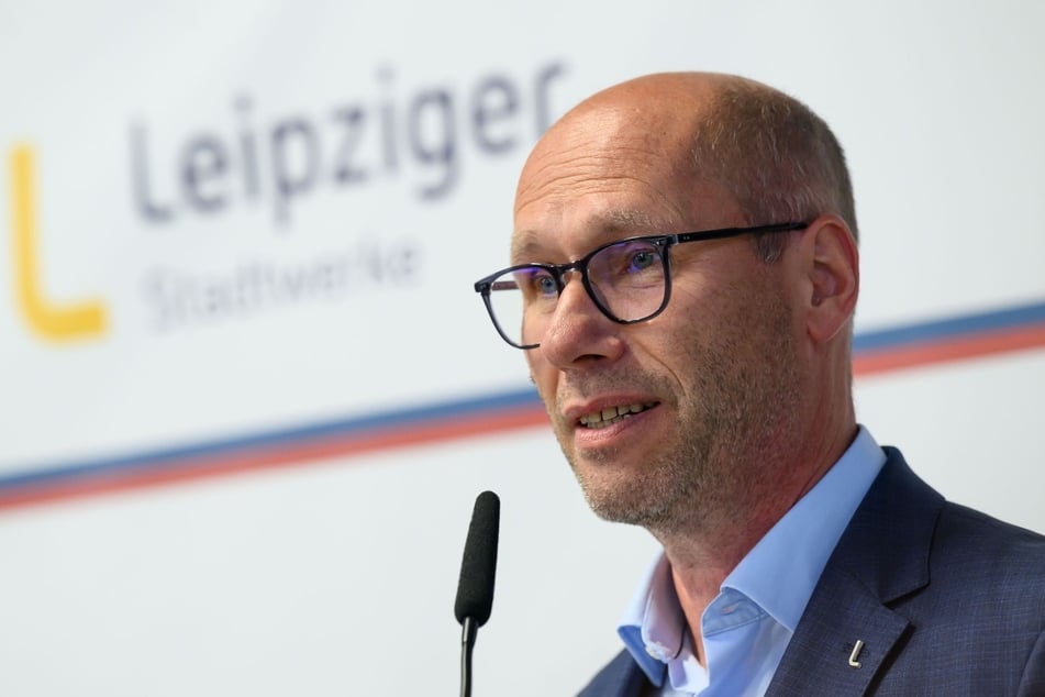 Karsten Rogall (57), Geschäftsführer der Leipziger Stadtwerke, blickte positiv auf die finanziellen Entlastungen für die Verbraucher. (Archivfoto)