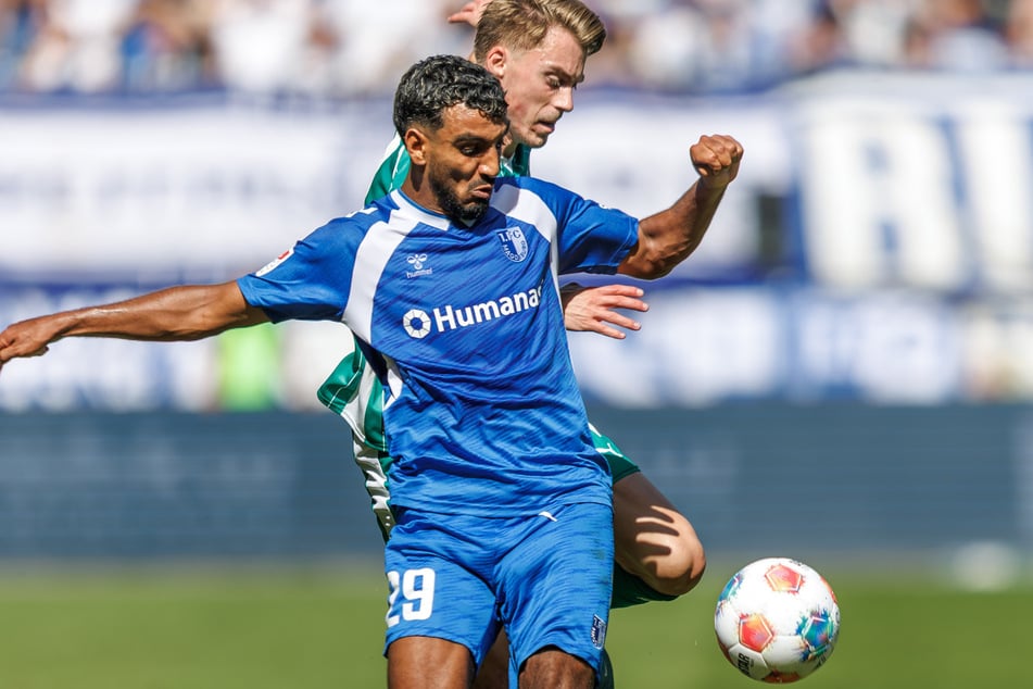 Für Rayan Ghrieb (26) wird es im kommenden Spiel wohl nicht für die Startelf reichen.