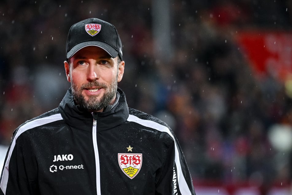 VfB-Übungsleiter Sebastian Hoeneß (42) und seine Schützlinge können den heißen Champions-League-Herbst kaum erwarten.