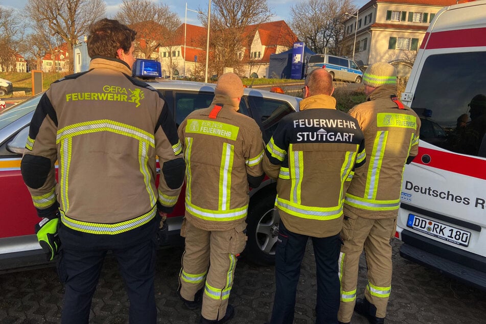 Dresdner Luft für Praktikanten der Feuerwehren aus Gera, Berlin oder Stuttgart.