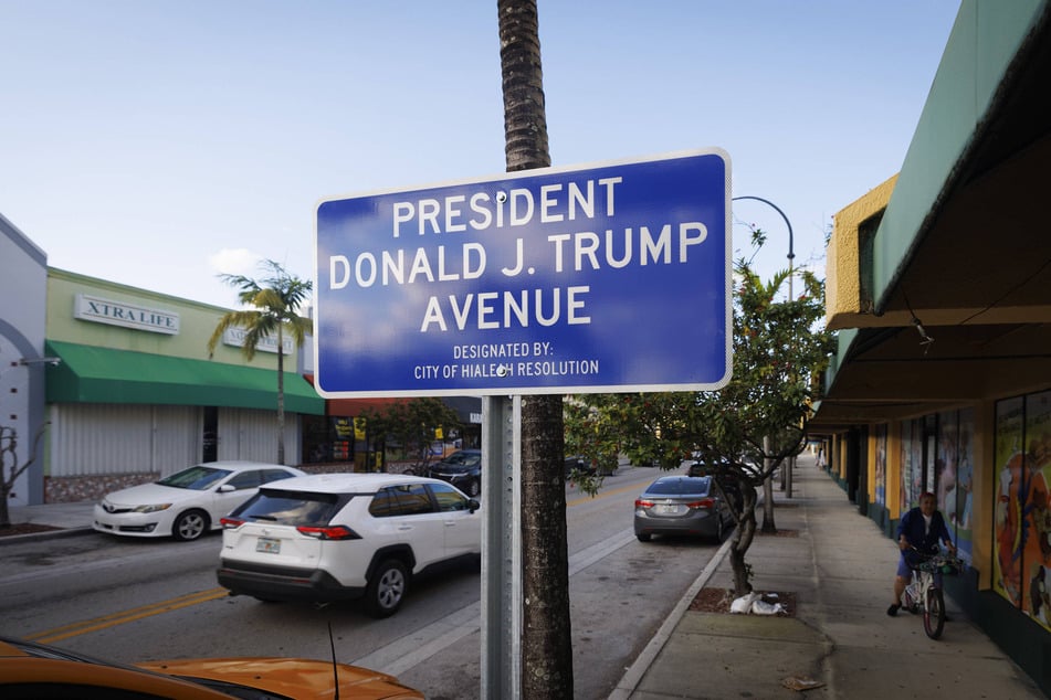 The Miami-Dade County Board of Commissioners voted on Tuesday in favor of renaming a street in the city of Hialeah after President-elect Donald Trump.