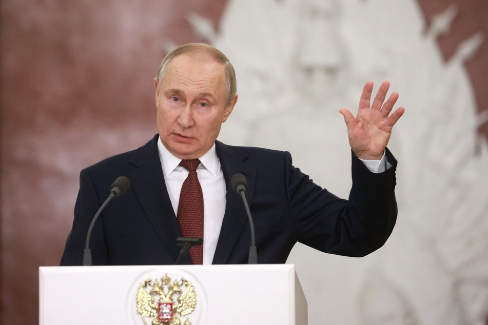 In der Rede am vergangenen Donnerstag nannte Präsident Wladimir Putin (70) die militärische Invasion in der Ukraine erstmals einen "Krieg".
