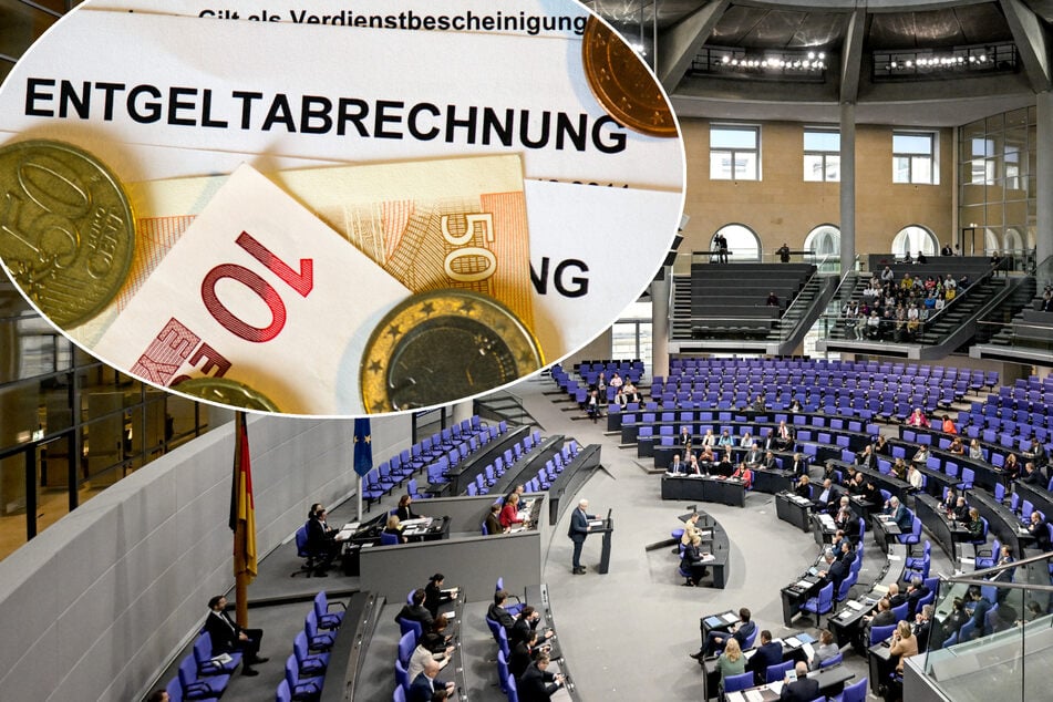 Noch kein Lohn: "Büroversehen" lässt Bundestags-Abgeordnete auf ihr Geld warten!