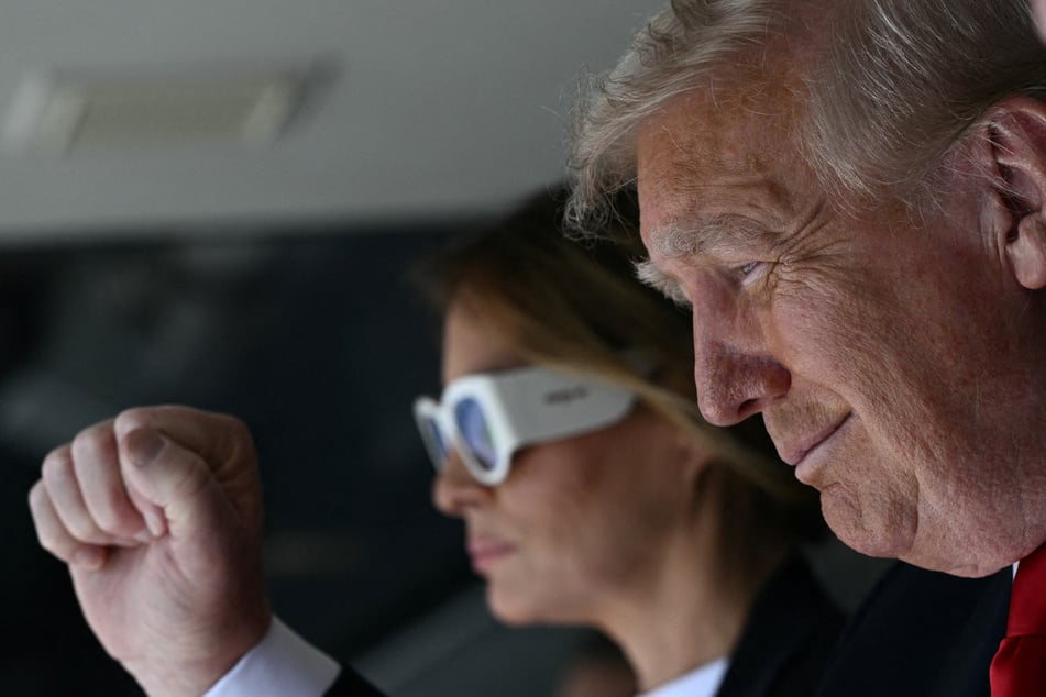Trump met with applause – and plenty of boos – at FIFA Club World Cup final