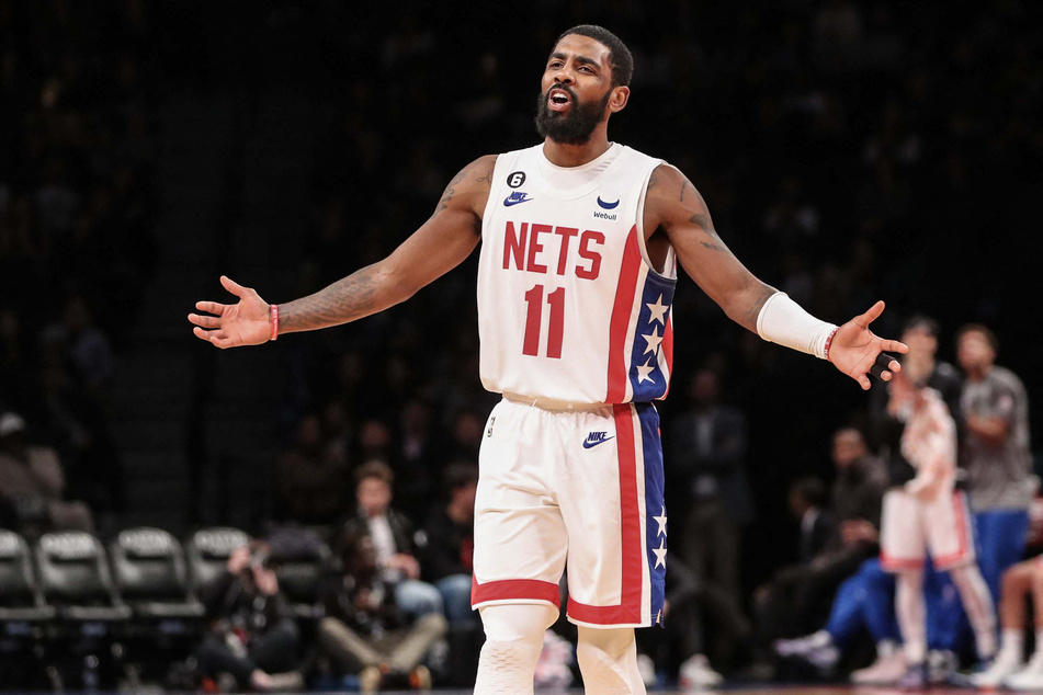 Brooklyn Nets guard Kyrie Irving has said he didn't do anything wrong after sharing a movie with anti-Semitic content on social media.