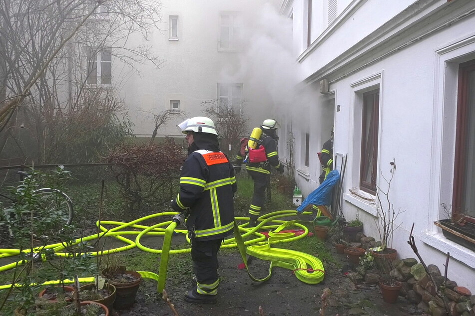 Hamburg: Leiche bei Wohnungsbrand in Hamburg gefunden