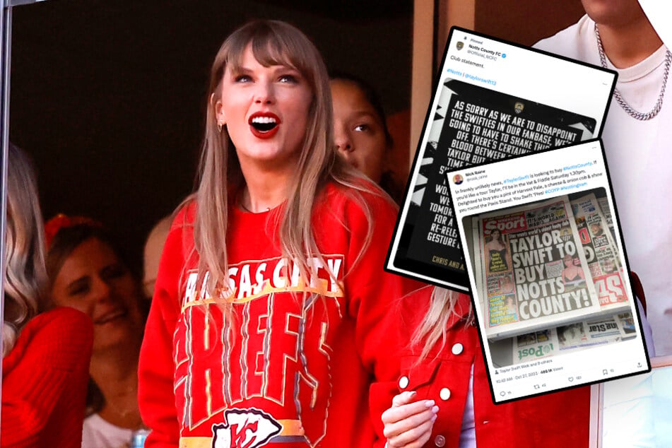 Wilde Gerüchte um Taylor Swift: Fußballklub reagiert mit versteckten Botschaften!