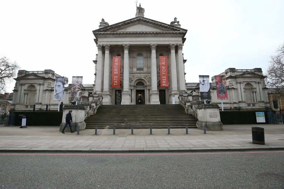 Auch die Tate Galerien bleiben geschlossen.