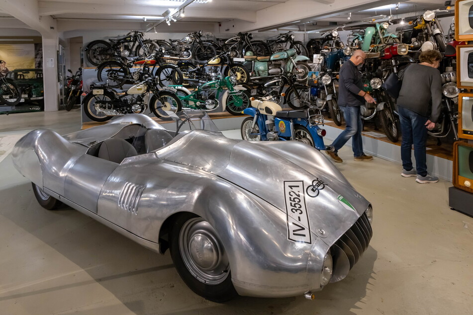 Im Museum für Sächsische Fahrzeuge sind mehr als 200 Exponate ausgestellt.
