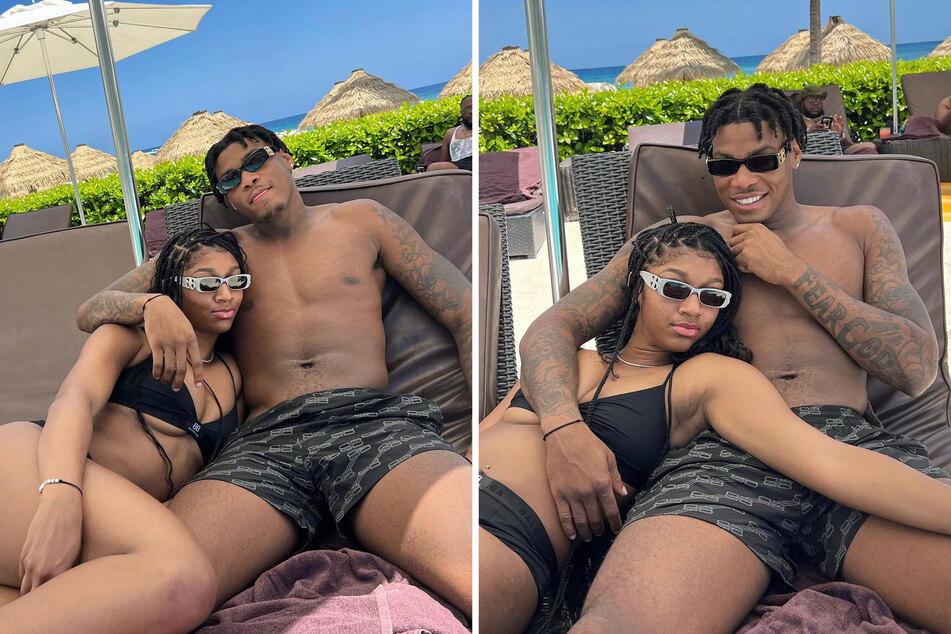 Fans couldn't help but gush over Angel Reese and Cam'Ron Fletcher's relationship after the LSU hooper's new TikTok.