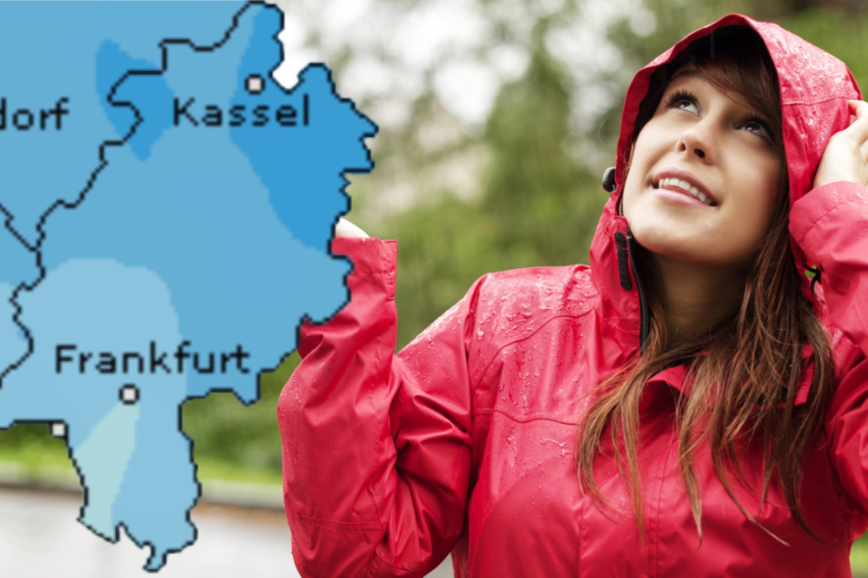 Auch der Dienst Wetteronline.de (Grafik) sagt für den Samstag in Hessen ein erhöhtes Niederschlagsrisiko voraus.