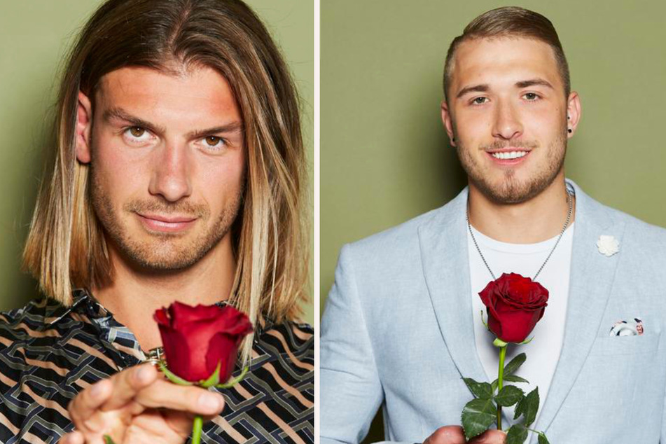 Unternehmer Kevin (27, l.) aus Hannover und Industriemechaniker Lars (24) aus Zainingen. (Fotomontage)