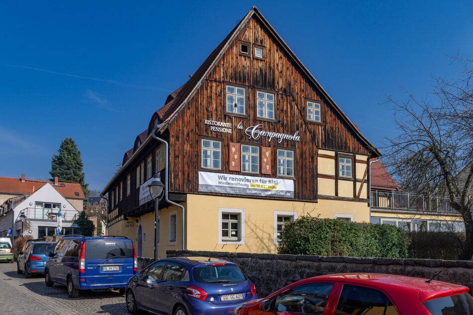 Das ehemalige Fährhaus in der Friedrich-Wieck-Straße hat über 400 Jahre auf dem Buckel.