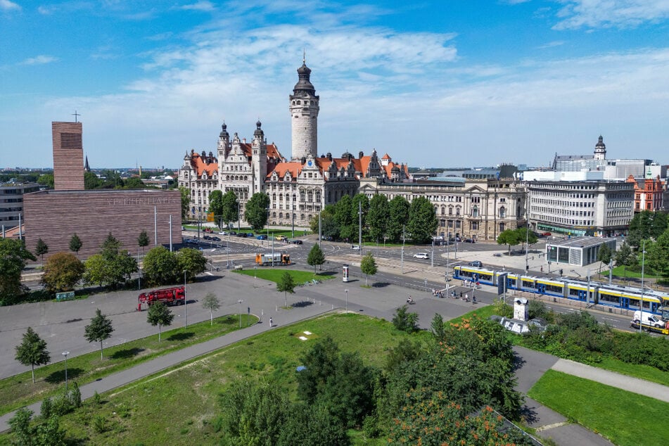 Der Testlauf wurde zunächst in der Leipziger Innenstadt gestartet.