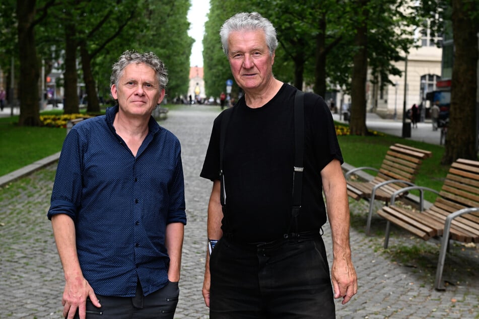 Die Macher des Schaubudensommers: Heiki Ikkola und Helmut Raeder (v.l.).