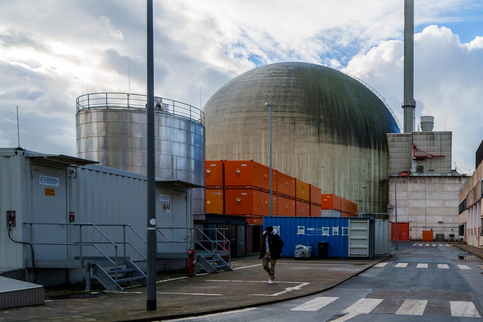 Flüssigkeitsaustritt am früheren Atomkraftwerk Biblis
