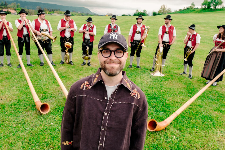 Mark Forster (41) ist Fan vom 1. FC Kaiserslautern.