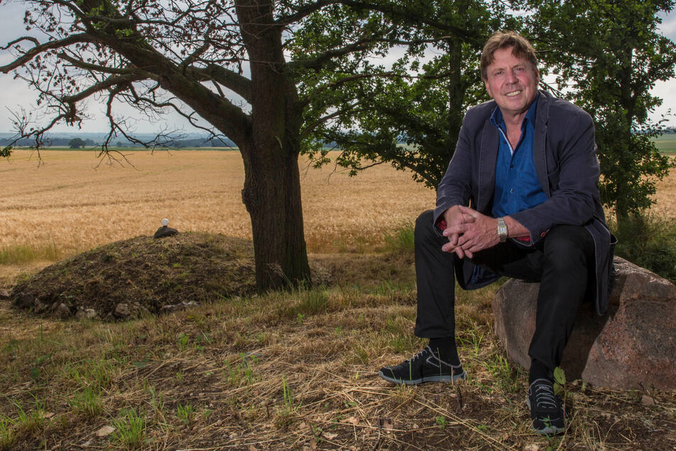 Norbert Sauer (54) will den Archäologiepark mit seinem Verein zur Attraktion machen.