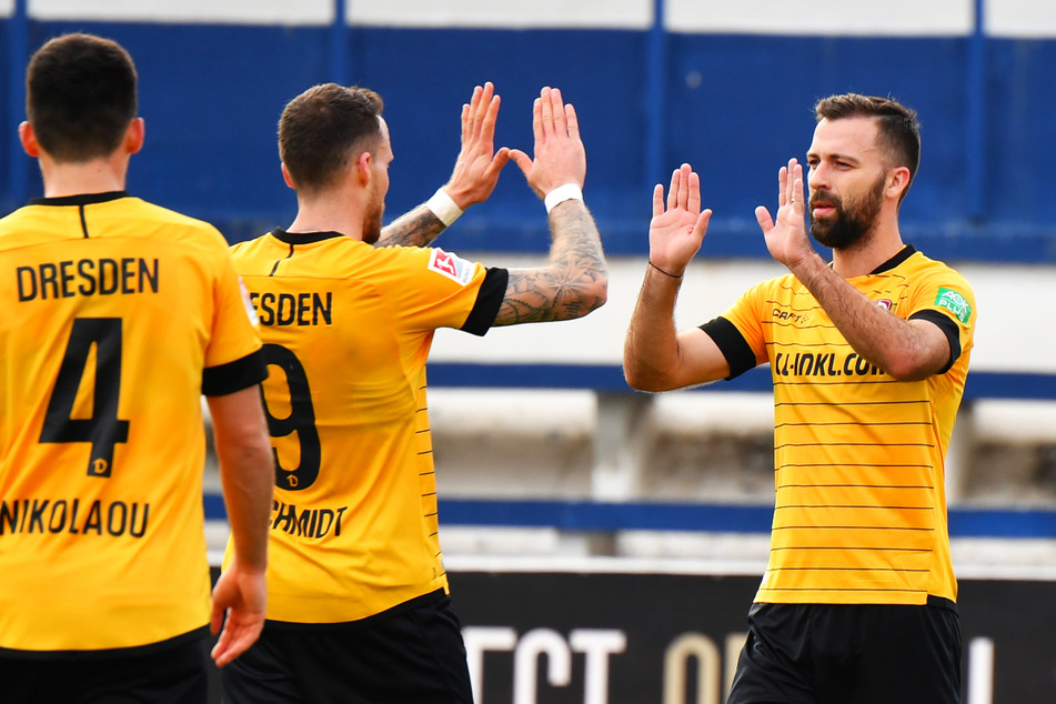Mittlerweile läuft Josef Husbauer (31, r.) seit Ende Juli 2020 für den zypriotischen Erstligisten Anorthosis Famagusta auf.