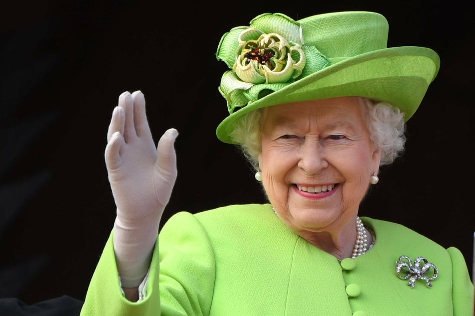 The Queen is delighted with the news of her great-grandson's birth.