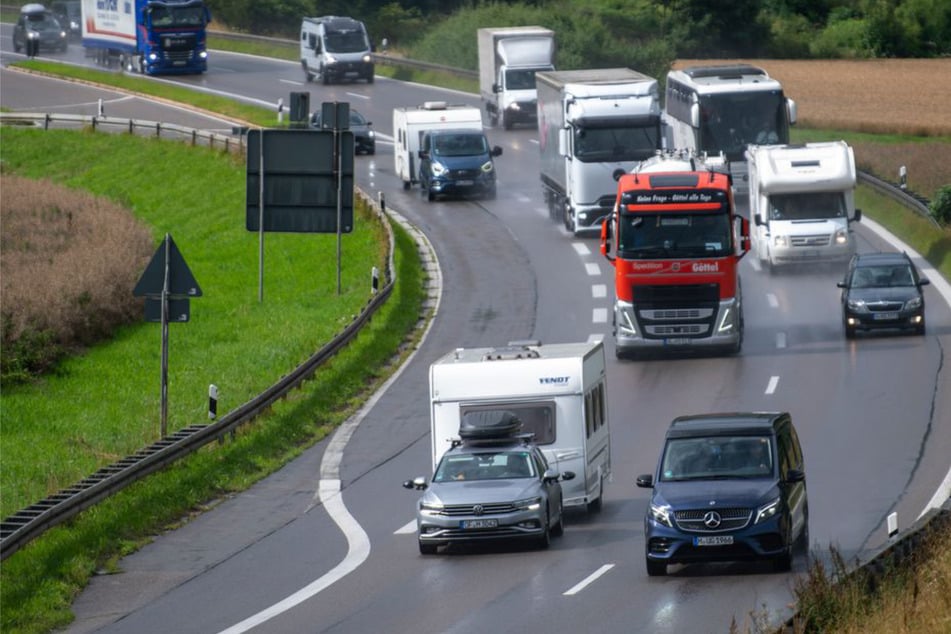 Unfall A8: A8 am Albaufstieg wieder frei: Doch die nächste Sperrung steht bevor