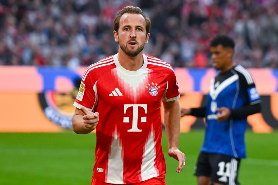 Harry Kane (32) erinnert sich an seine Zeit bei Tottenham.