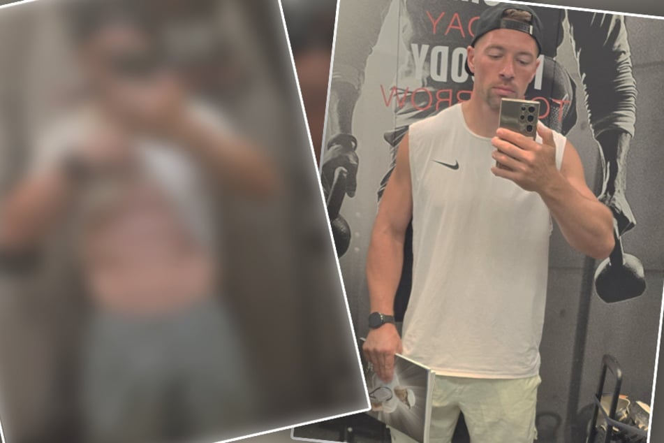Ramon Roselly lässt Fans mit Selfie durchdrehen! "In der Branche gibt es keinen Fitteren als mich"