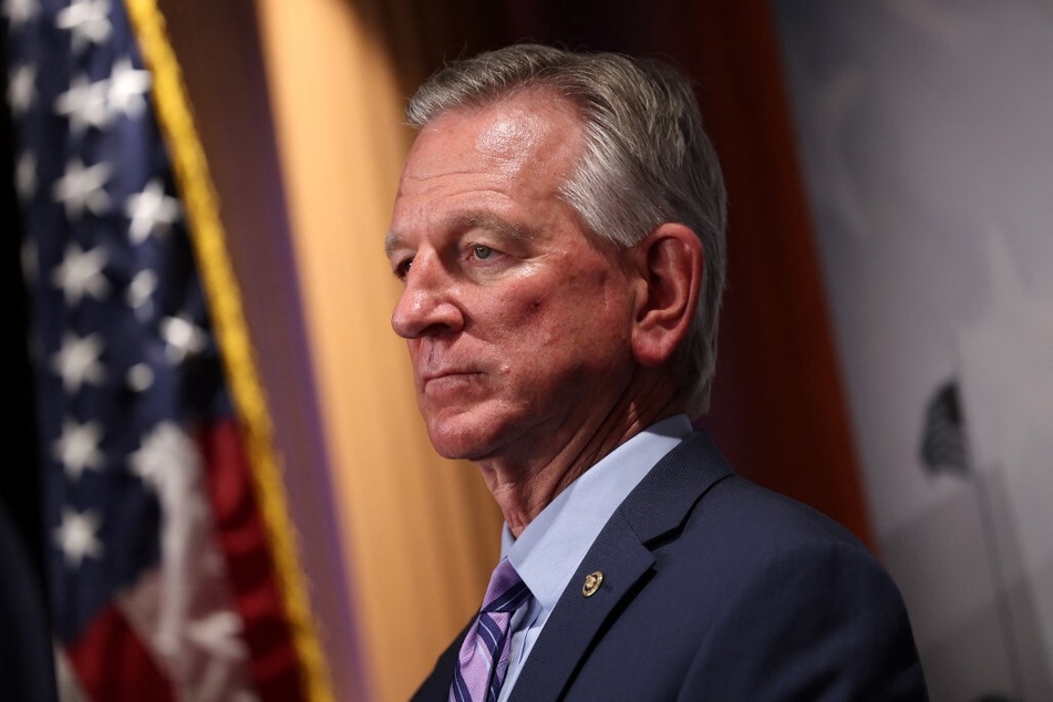 Senator Tommy Tuberville has come under fire for blocking military confirmations and promotions in an effort to further restrict access to abortions.