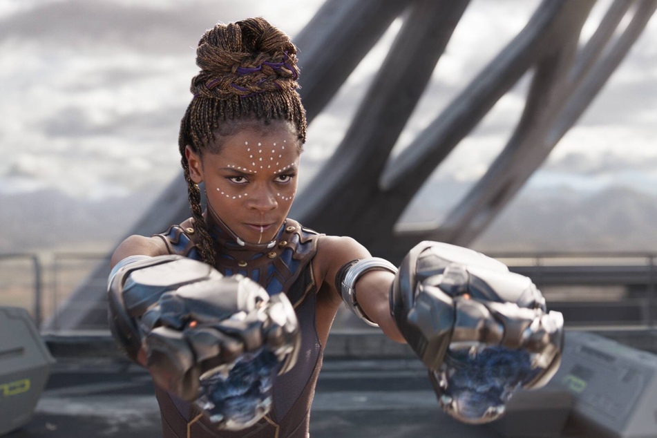 Letitia Wright's Princess Shuri might take over the mantle of Black Panther.