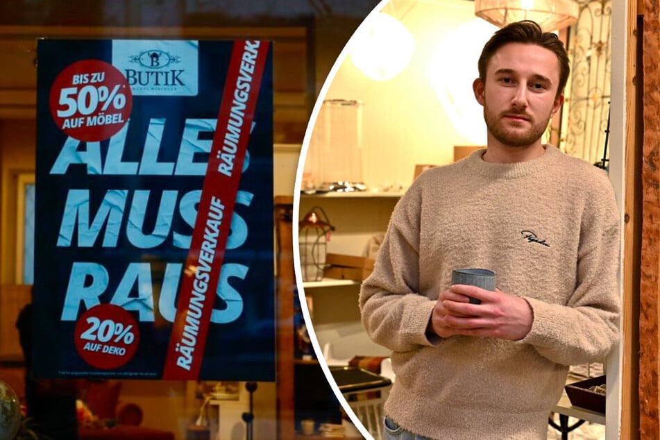 Butik Dresden schließt, auch Möbelhaus macht dicht: Das sagt der Filialleiter dazu