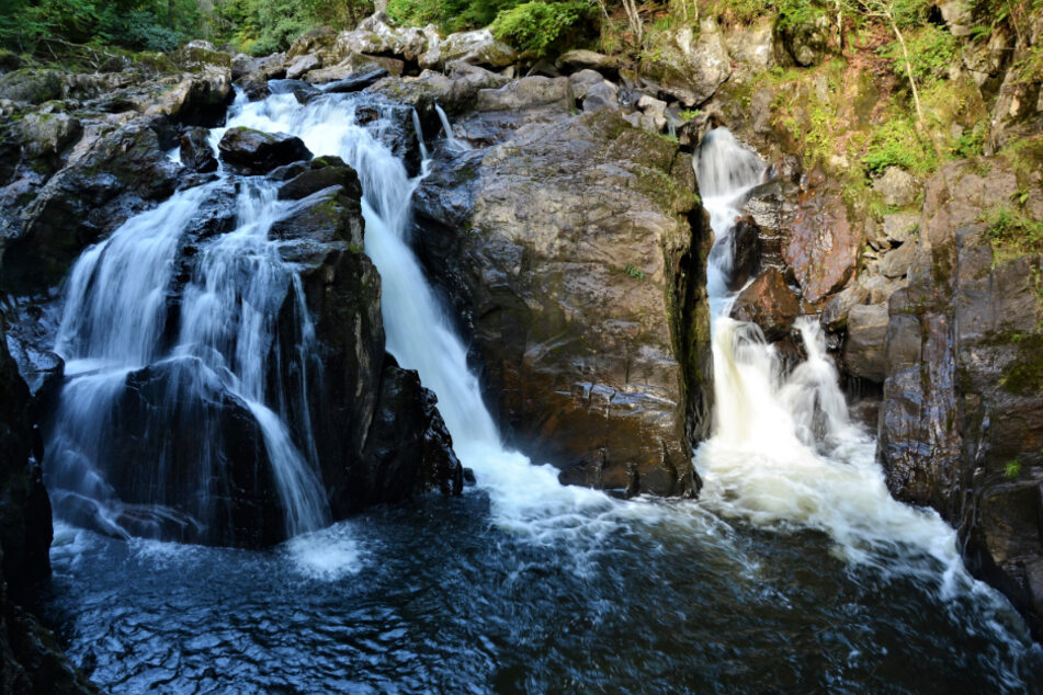 Das Kind ertrank in dem Fluss Braan nahe der Ortschaft Dunkeld.