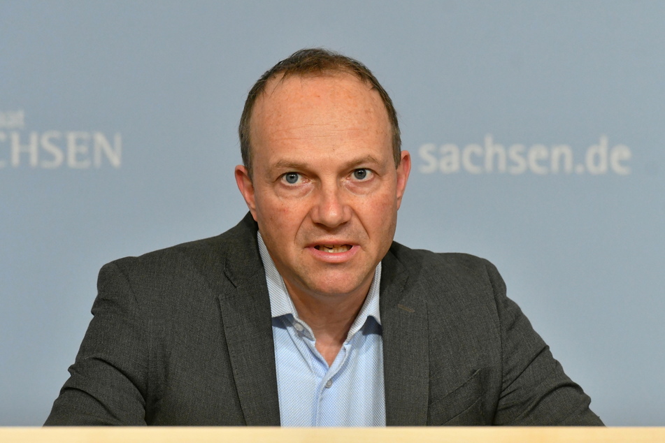 Sachsens Umweltminister Wolfram Günther (48, Grüne).
