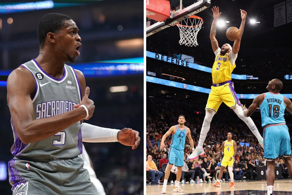 NBA roundup: Kings extend winning streak, Suns scorch the Lakers