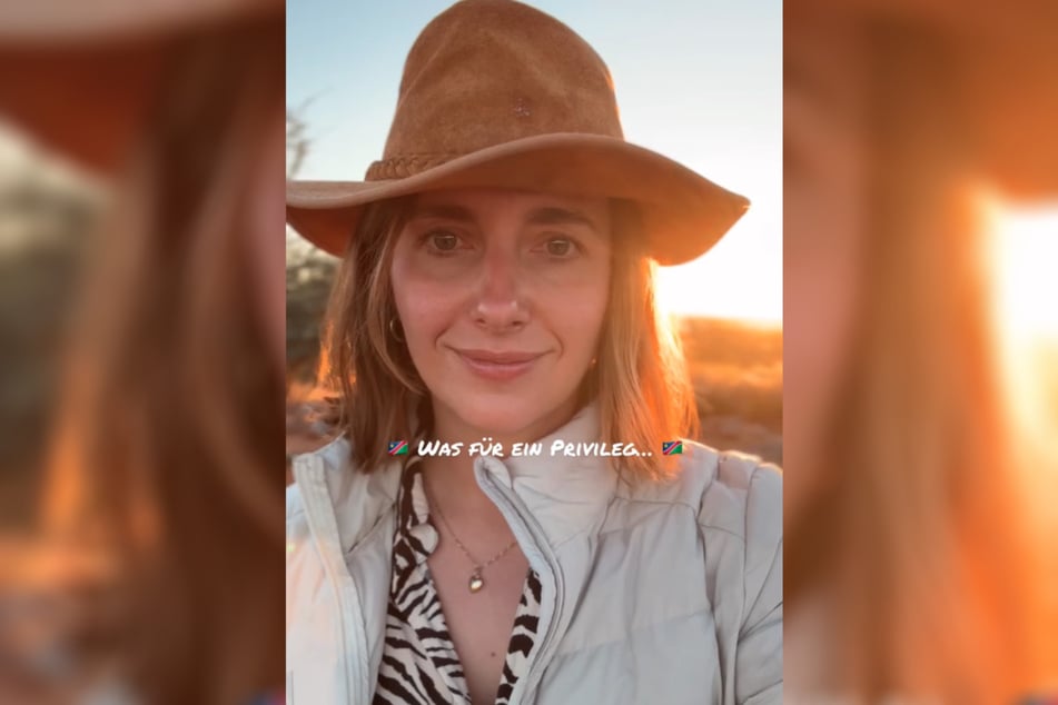 Anna Heiser fällt der Abschied offensichtlich alles andere als leicht.