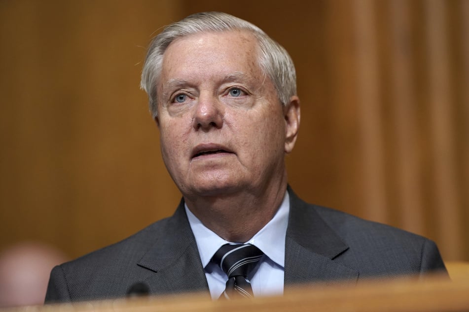 US-Senator Lindsey Graham (70) äußerte sich zu Strafzöllen gegen Russland.