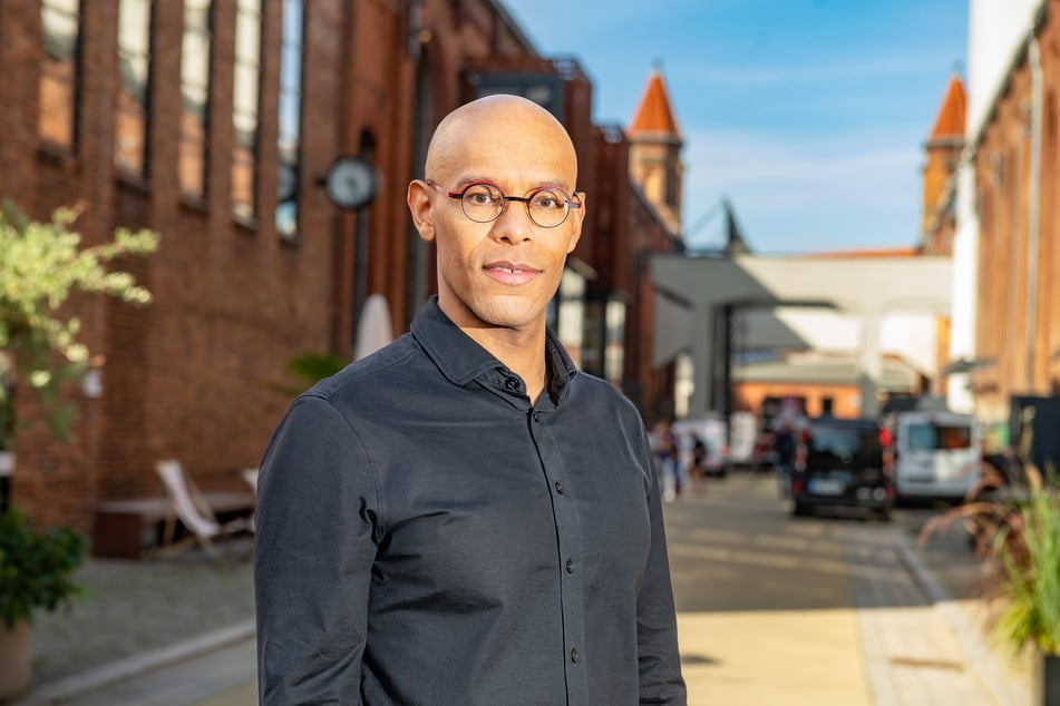 Chefdirigent Michael Ellis Ingram (40) nahm den Preis stellvertretend entgegen.