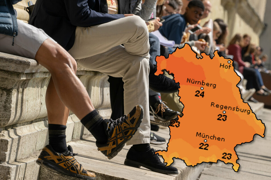 30-Grad-Marke im Visier: Sonniger und warmer Wochenbeginn in Bayern