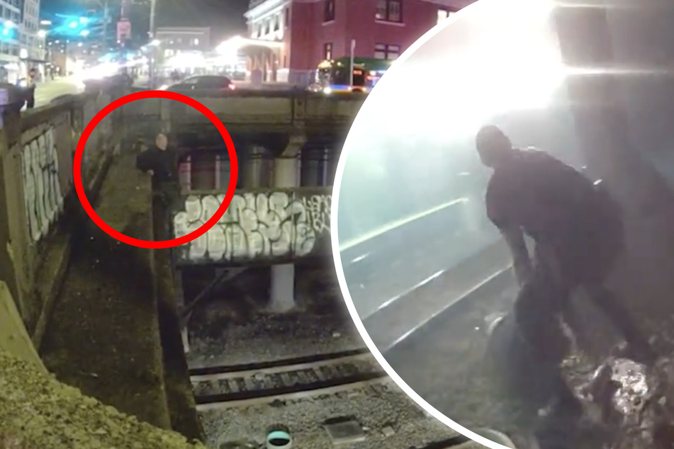 Muž uklouzne a přistane v kolejišti: Vlaky jsou zastaveny, až na jeden!