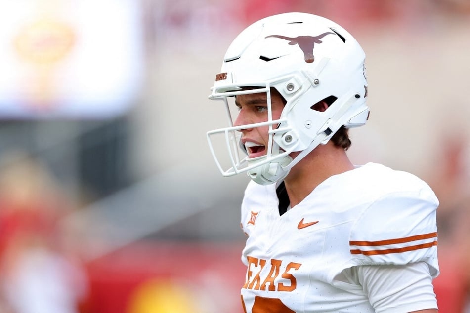 Texas football head coach Steve Sarkisian expects Arch Manning (pictured) to have a more substantial role in 2024, though he will remain backup quarterback.